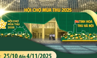  Hội chợ Mùa thu 2025: 'Siêu hội chợ 6 nhất'